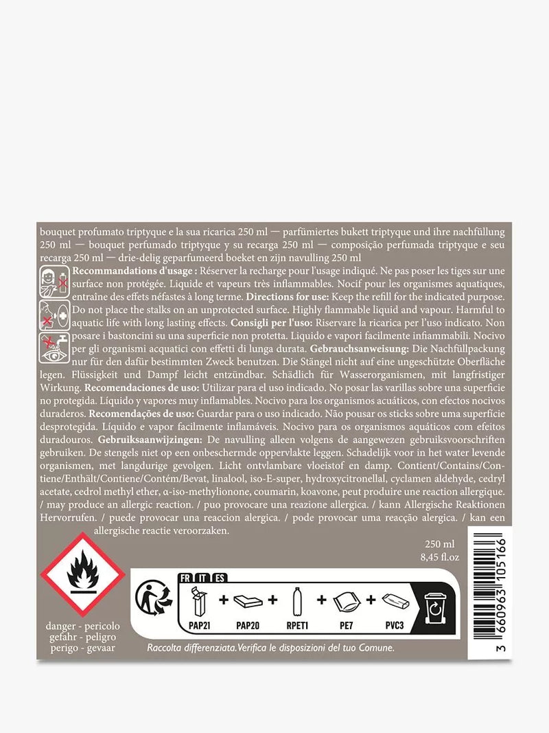 Esteban fig reed diffuser 250ml - British product