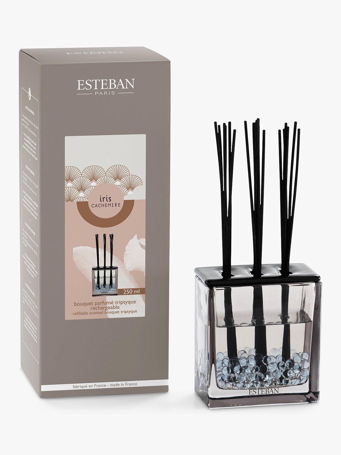 Esteban reed diffuser Iris Cashmere 250ml, imported from the UK