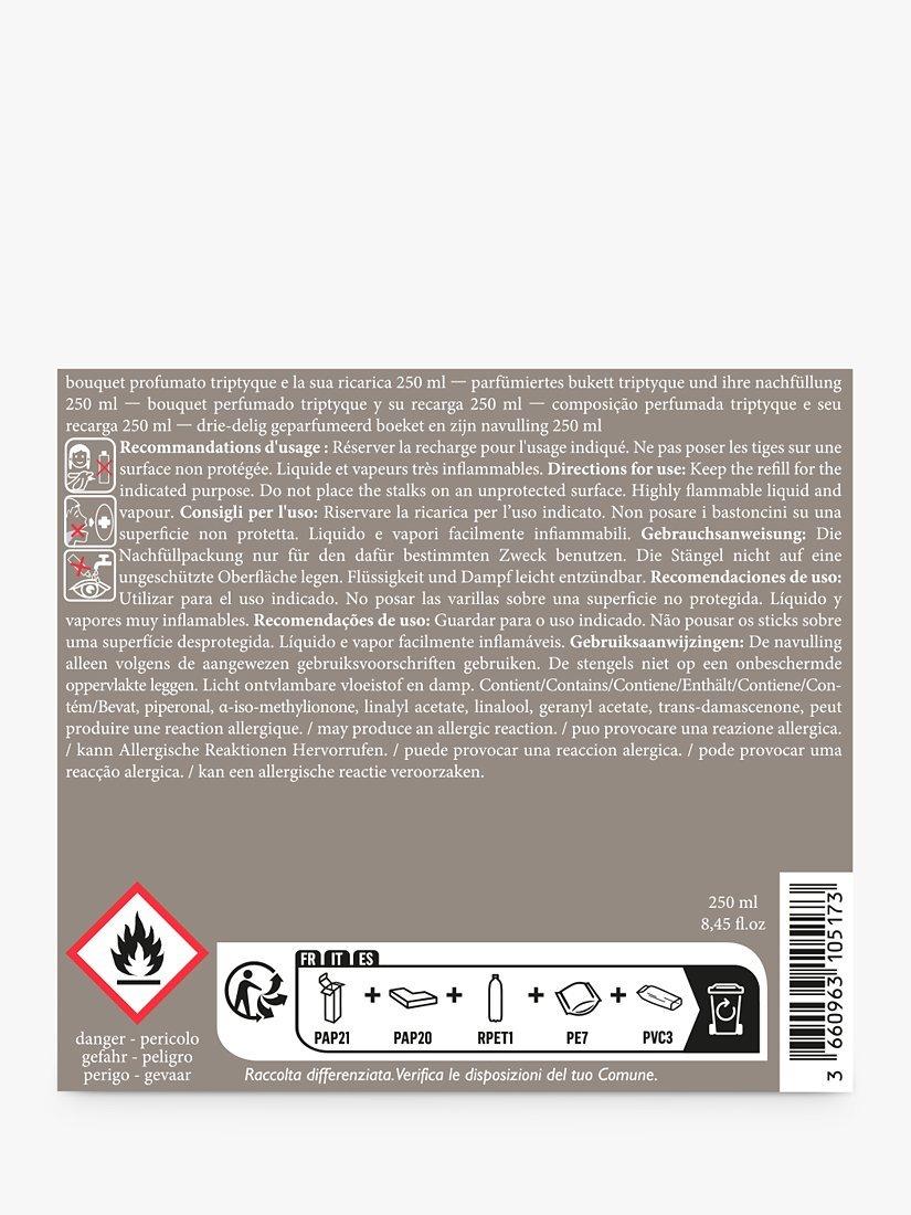 Esteban reed diffuser Iris Cashmere 250ml, imported from the UK