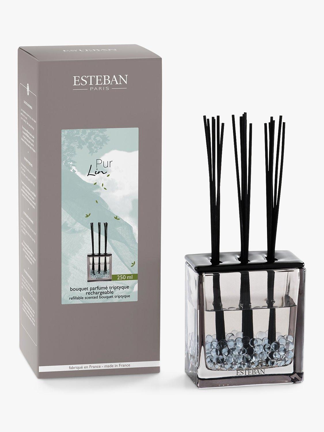 Esteban Pure Linen reed diffuser 250ml (British brand)