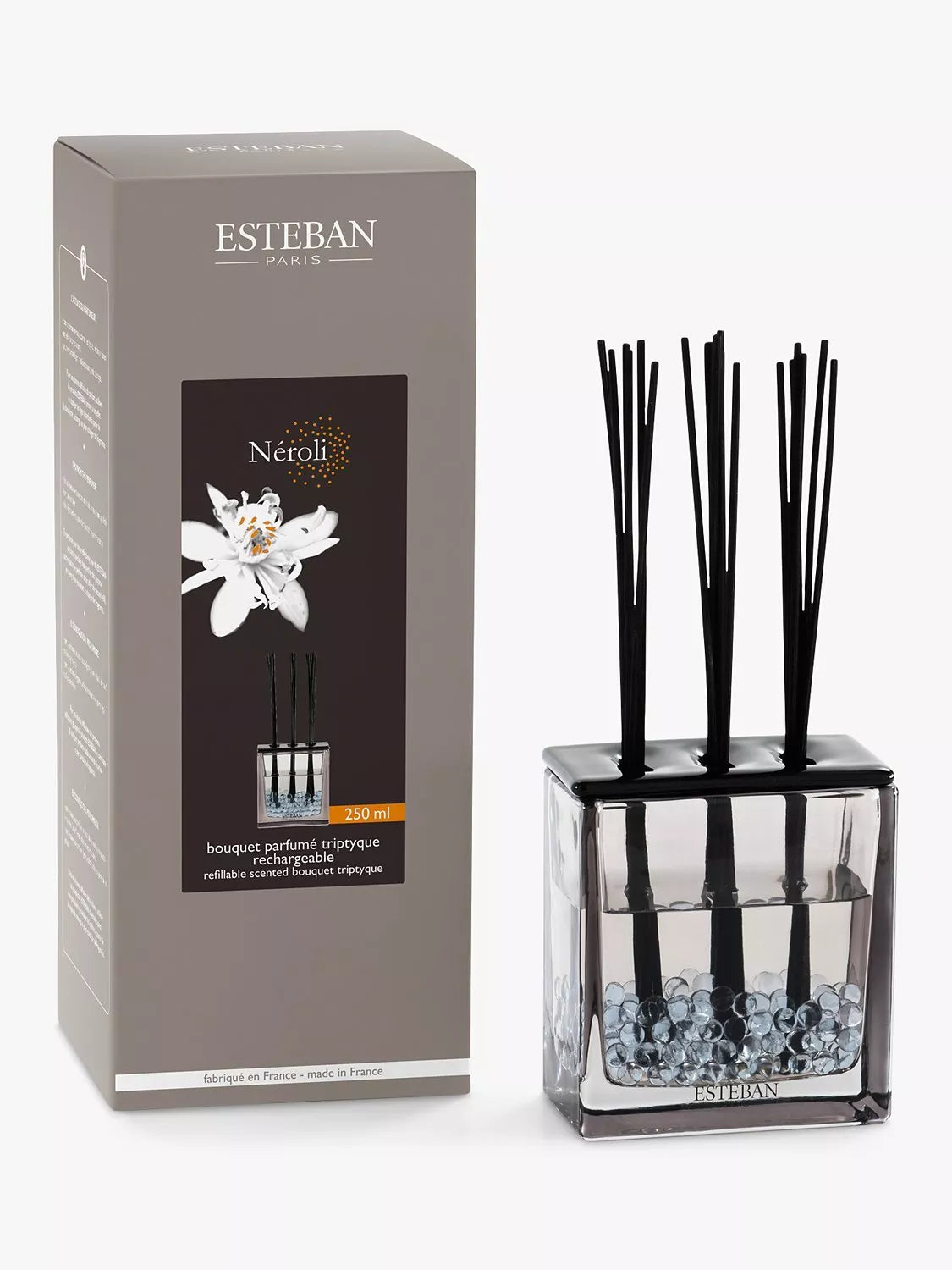 Esteban neroli scented bouquet triptyque reed diffuser 250ml - British product