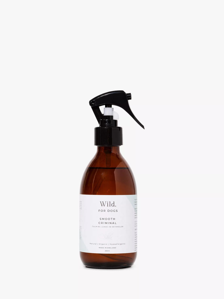 Wild For Dogs Smooth Criminal Leave In Detangler, 250ml