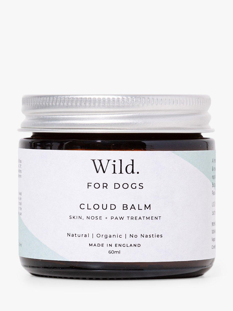 Wild For Dogs nose and paw treatment balm 60ml (British brand)