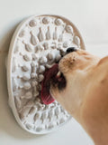 Wild For Dogs Bathtime Buddy Lickmat grey silicone - British product