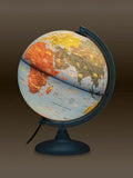 Nova Rico illuminated children's globe with animals 25cm, UK version