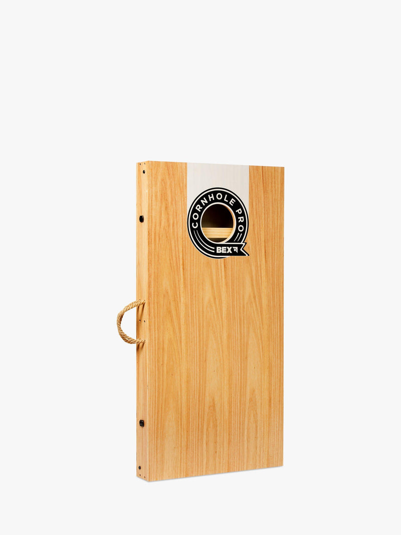 Bex Cornhole Pro garden game with competition beanbags (British brand)