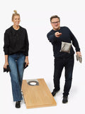 Bex Cornhole Pro garden game with competition beanbags (British brand)