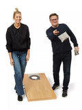 Bex Cornhole Pro garden game with competition beanbags (British brand)
