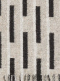 John Lewis Shetland Base Throw - Putty