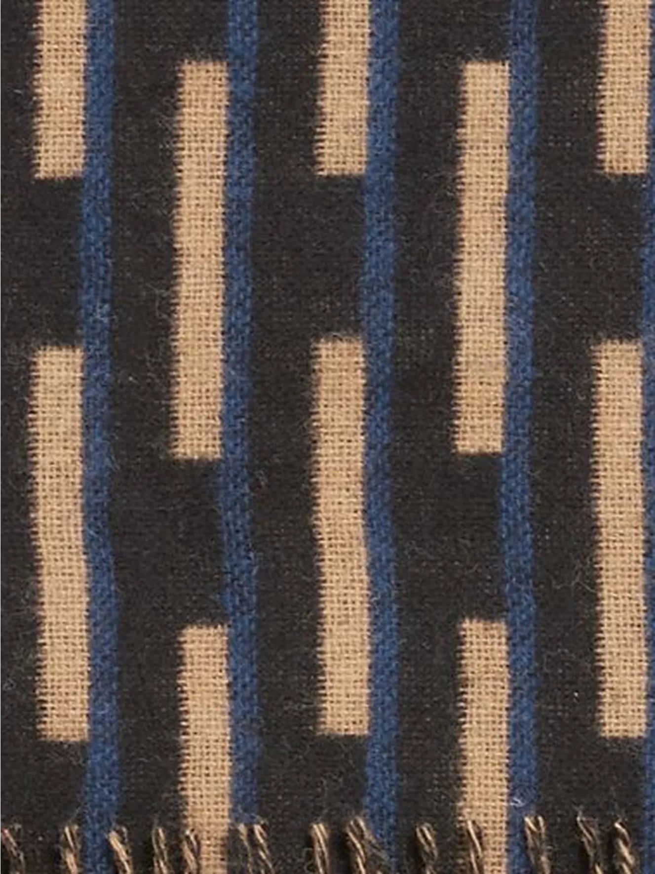 John Lewis Shetland Base Throw - Cobolt