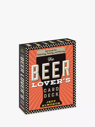 Hachette Book Group The Beer Lover's Card Deck 50 Cards Gift Set