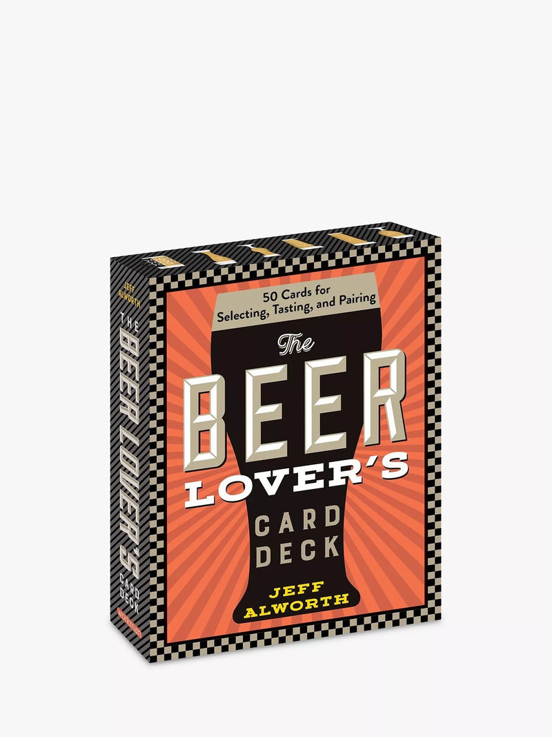 Hachette Book Group Beer Lover's Card Deck 50 pieces (British brand)
