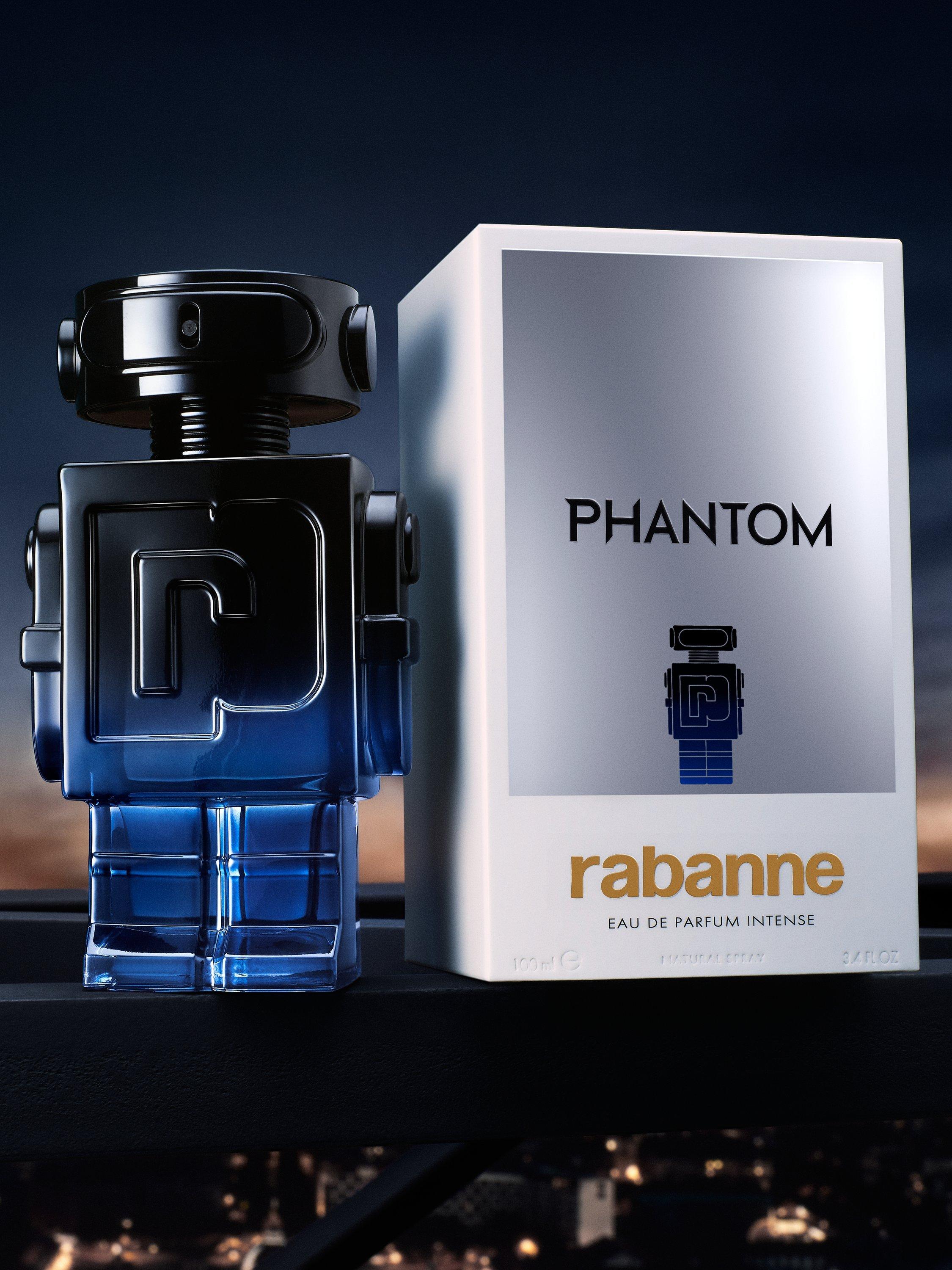 Rabanne Phantom Intense Men's Eau de Parfum 150ml, imported from the UK