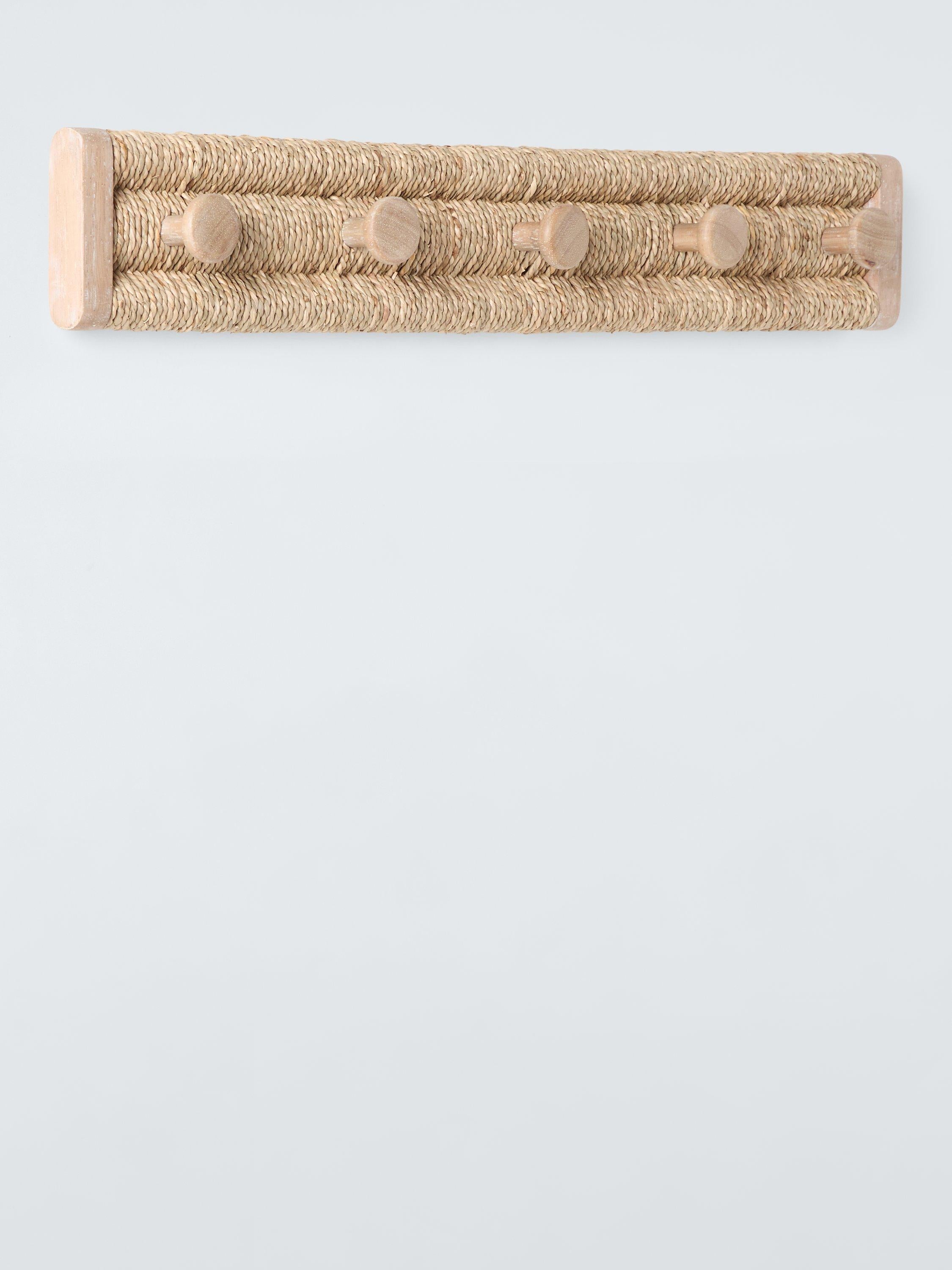 John Lewis 5 hook woven hanging rack 60cm, UK version