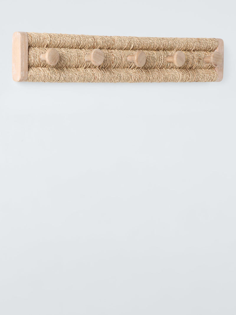John Lewis 5 hook woven hanging rack 60cm, UK version