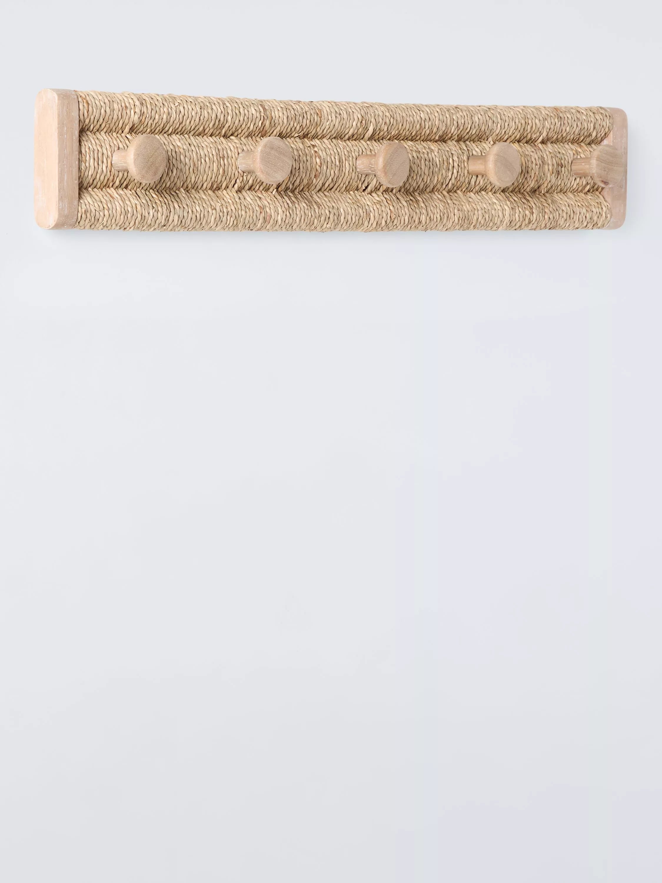 John Lewis 5 hook woven hanging rack 60cm, UK version