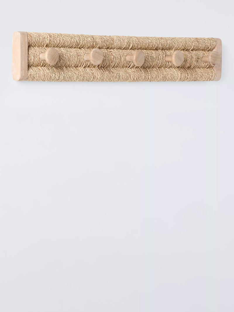 John Lewis 5 hook woven hanging rack 60cm, UK version