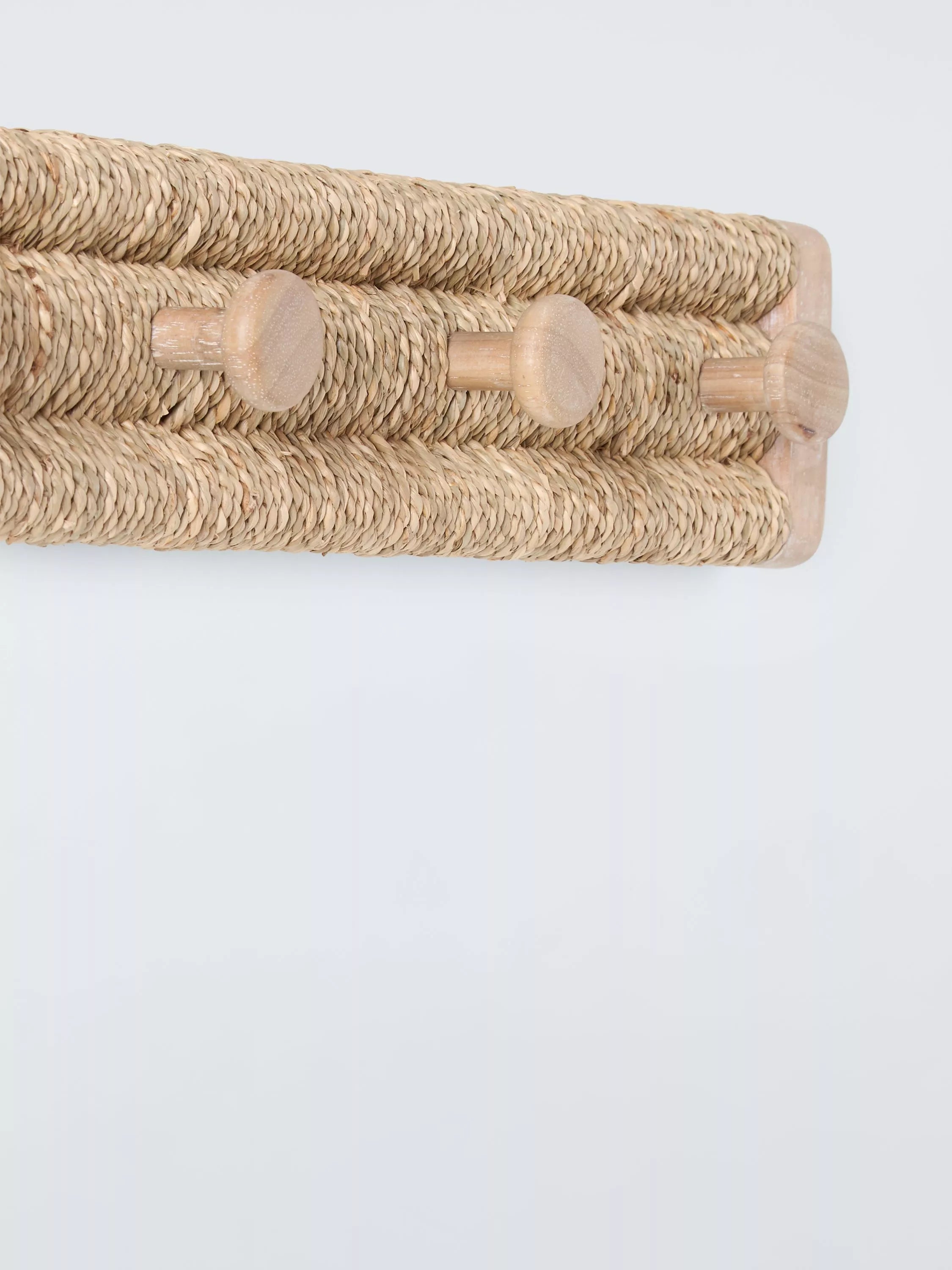 John Lewis 5 hook woven hanging rack 60cm, UK version