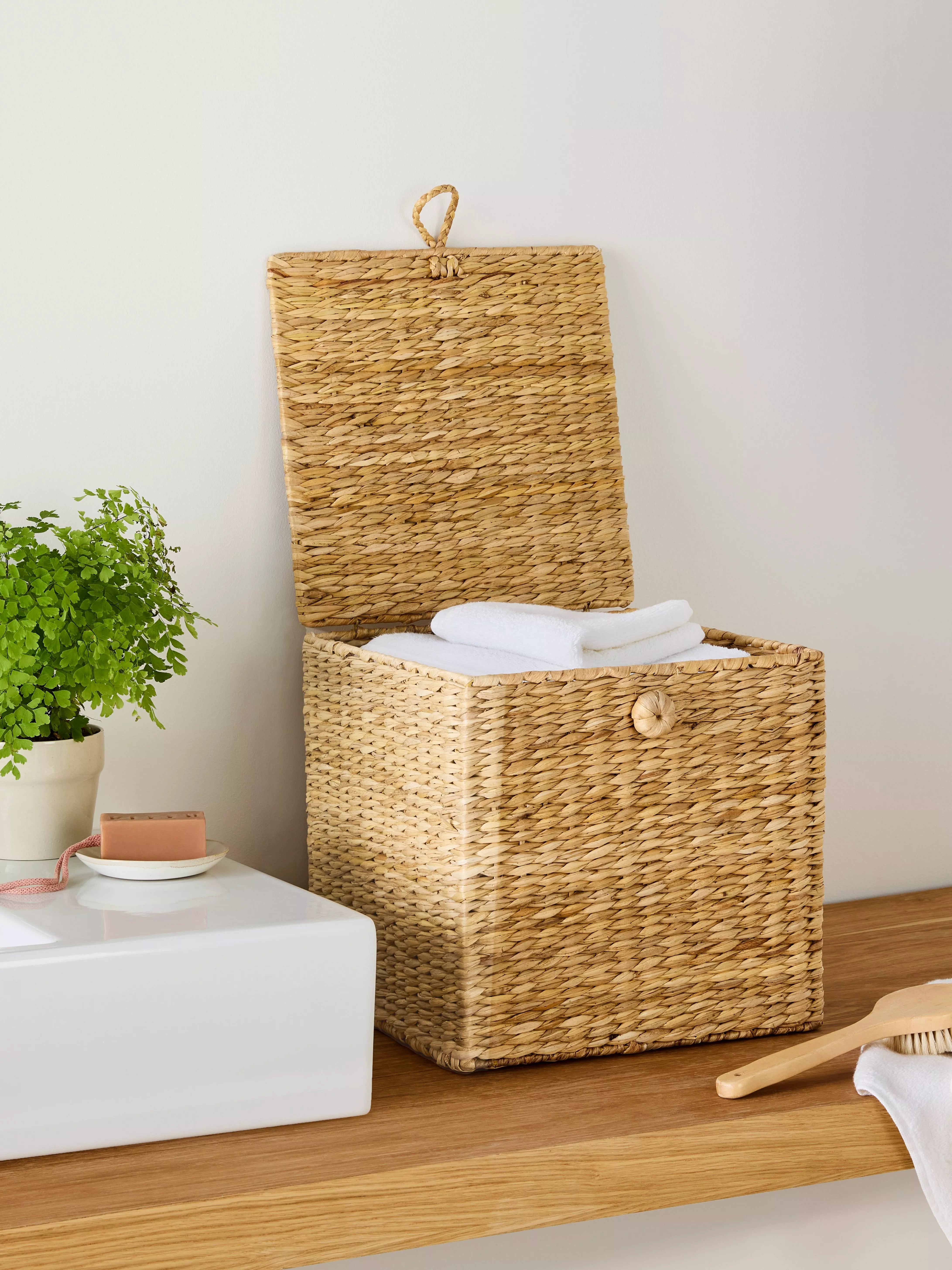 John Lewis bulrush storage trunk large, UK version