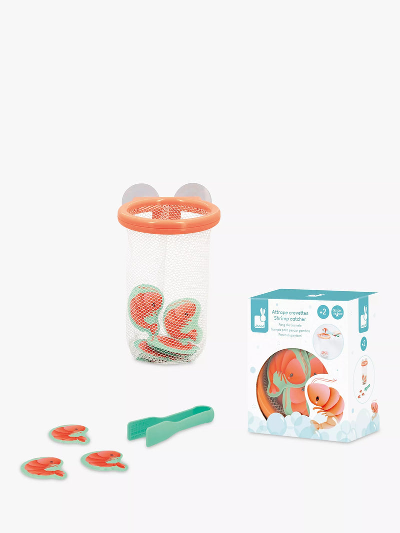 Janod Shrimp Catcher Bath Toy, UK version