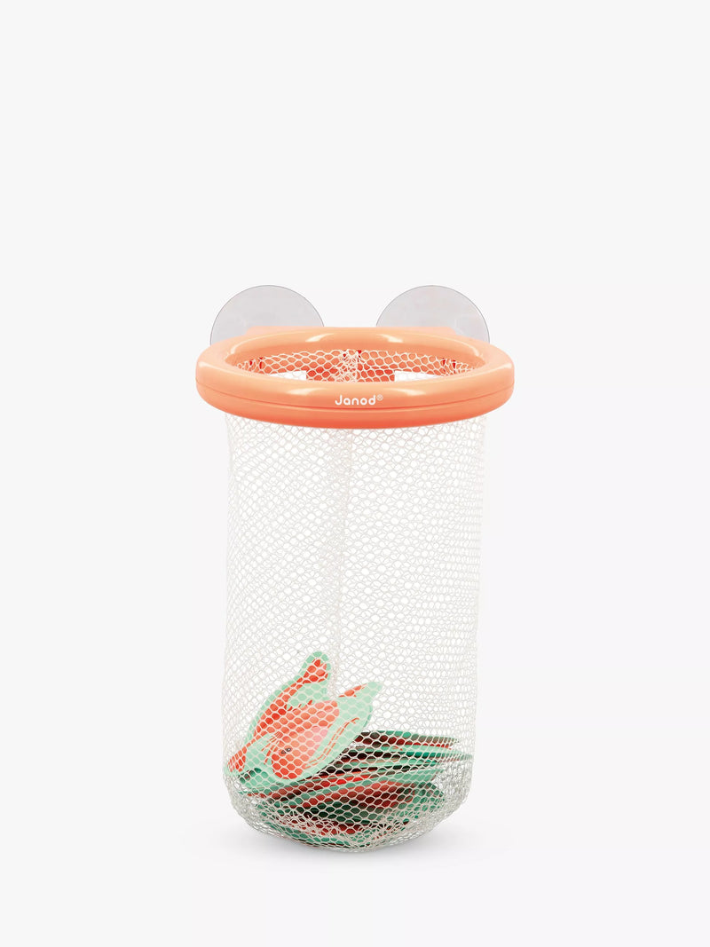 Janod Shrimp Catcher Bath Toy, UK version