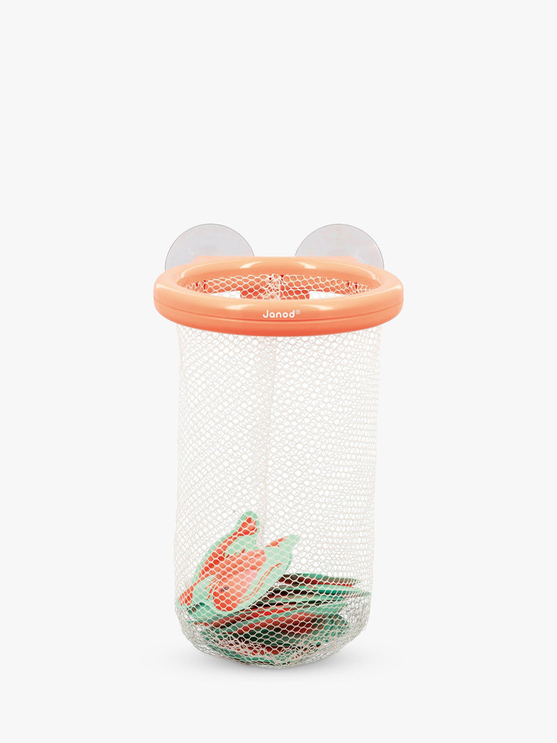Janod Shrimp Catcher Bath Toy, UK version