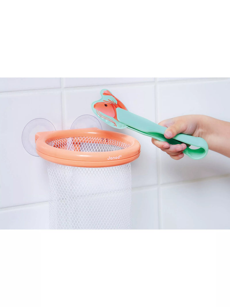 Janod Shrimp Catcher Bath Toy, UK version