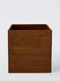 John Lewis mid-century timber storage box large (British brand)