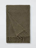 John Lewis Mohair Effect Plain Throw 140x190cm, UK version