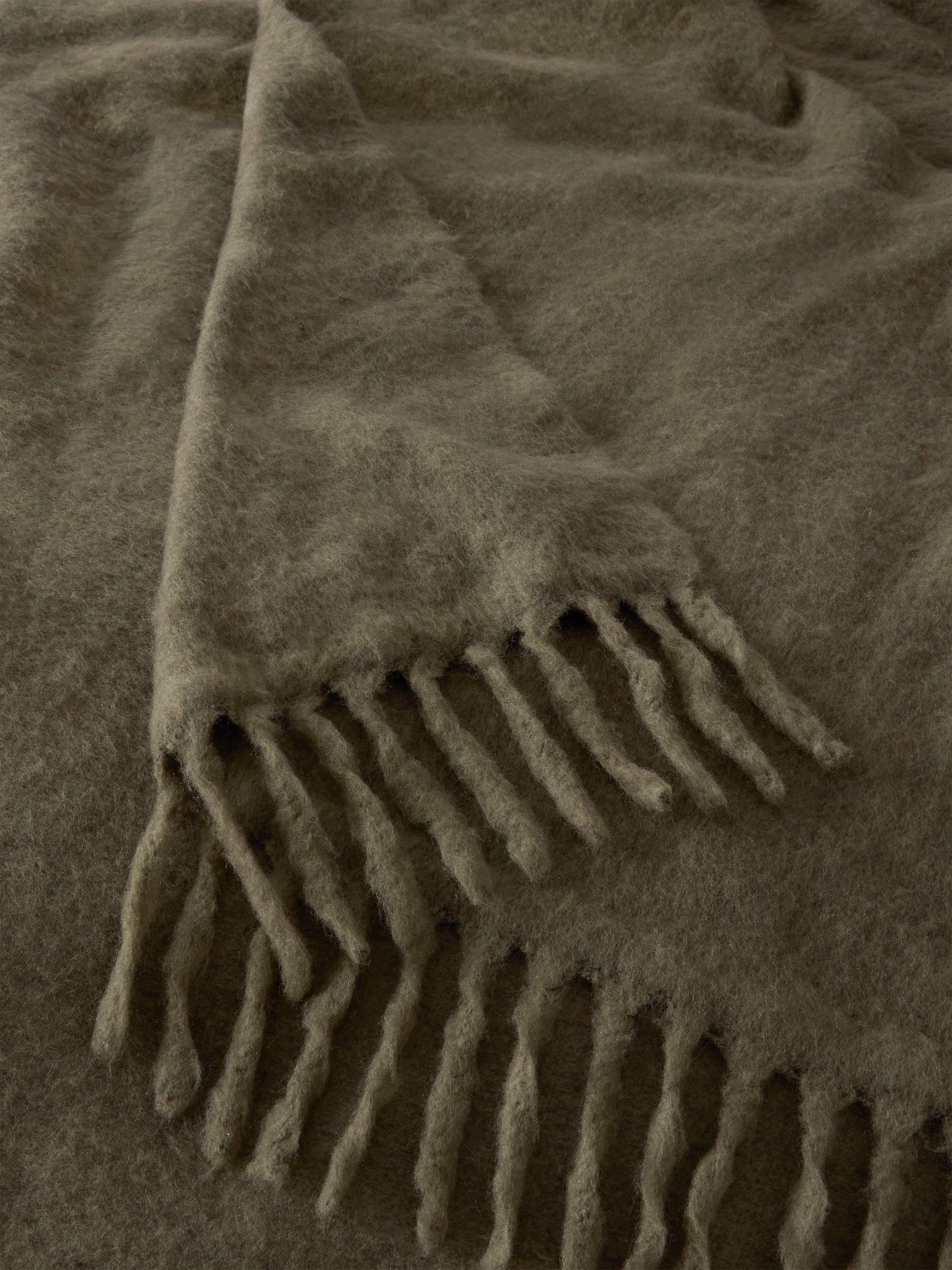 John Lewis Mohair Effect Plain Throw 140x190cm, UK version