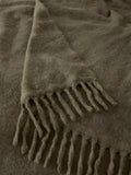 John Lewis Mohair Effect Plain Throw 140x190cm, UK version