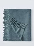 John Lewis Mohair Effect Plain Throw 140x190cm, UK version