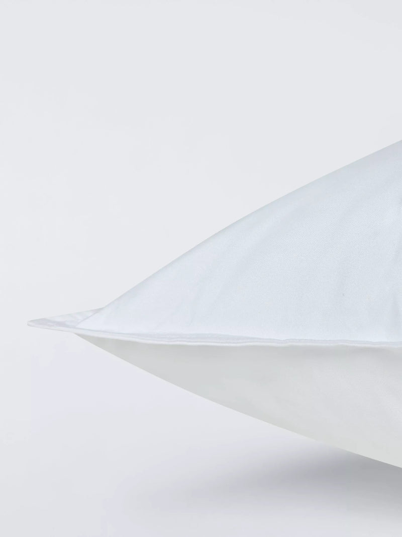 John Lewis synthetic square pillow medium washable, UK version