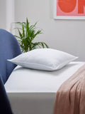 John Lewis synthetic square pillow medium washable, UK version