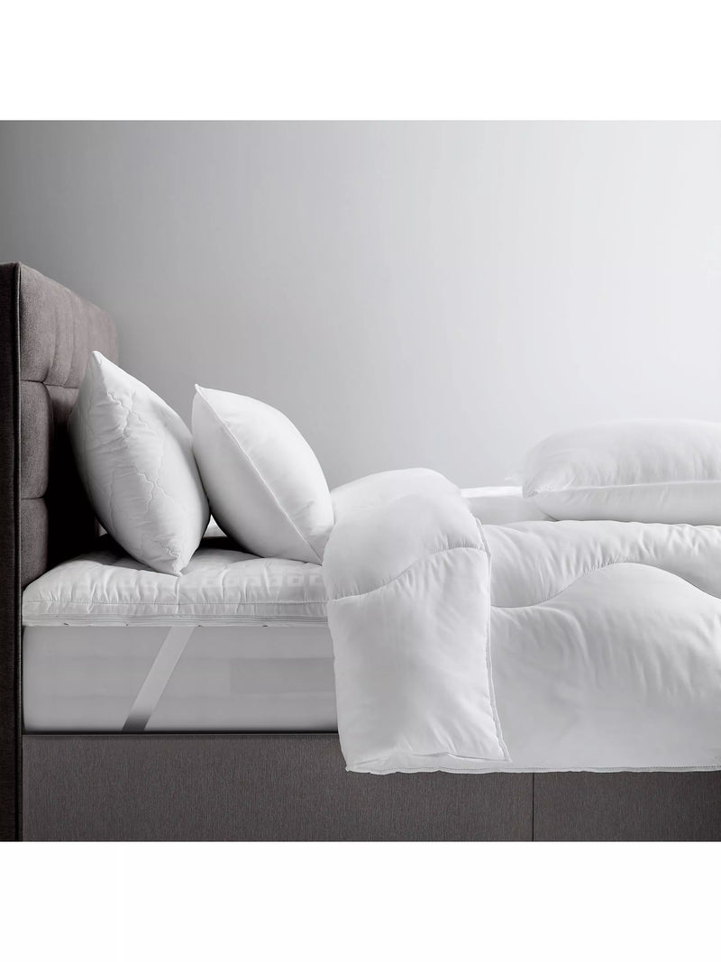 John Lewis synthetic square pillow medium washable, UK version