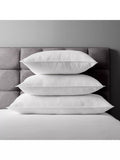 John Lewis synthetic square pillow medium washable, UK version