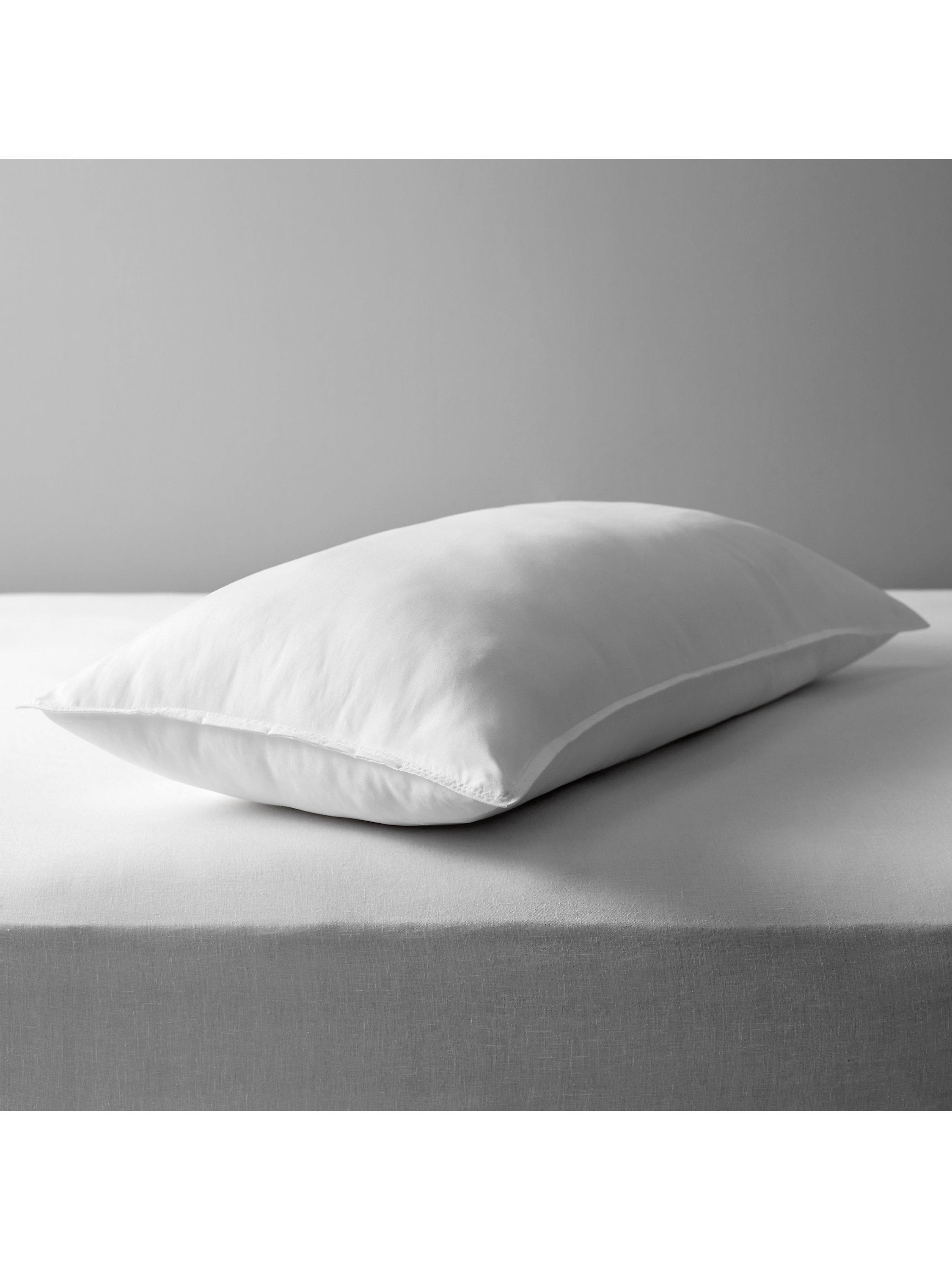 John Lewis synthetic soft touch washable king pillow medium, UK version