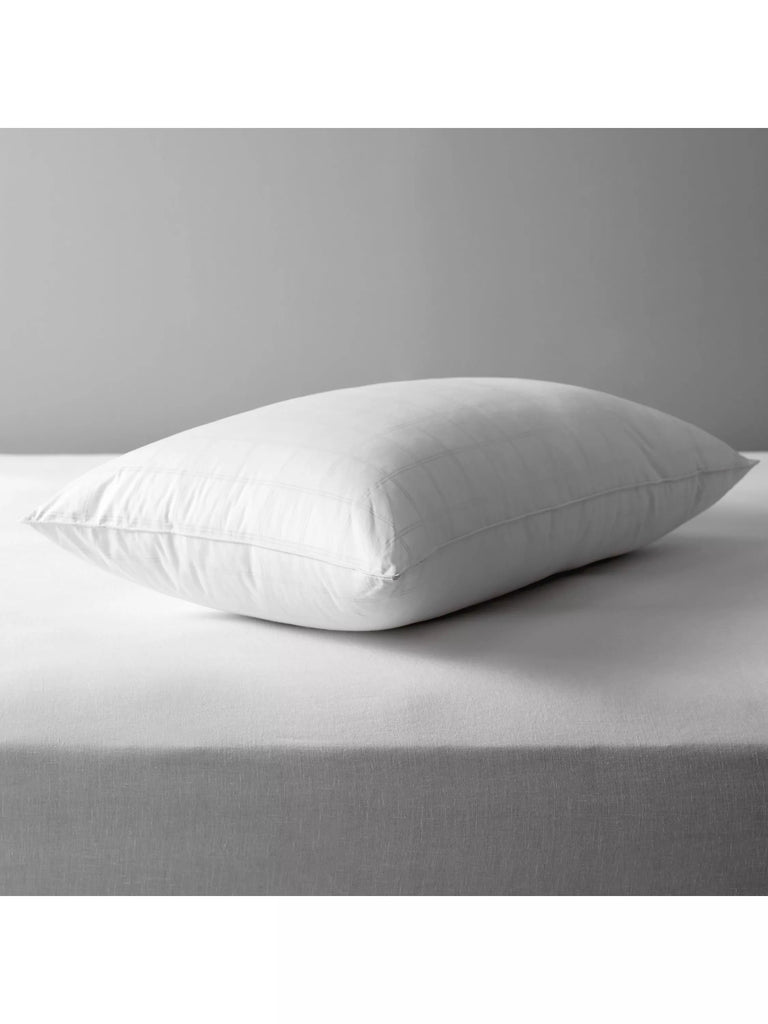 John Lewis Synthetic Clusterfibre Standard Pillow, Soft (1)