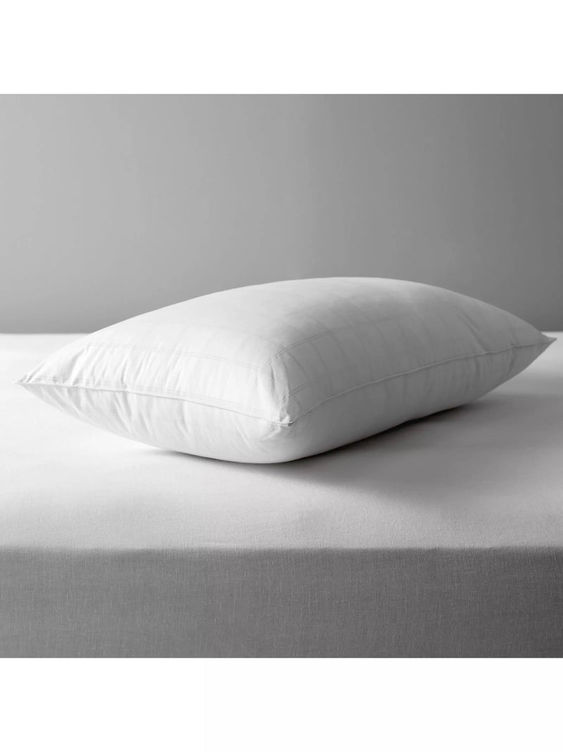 John Lewis synthetic clusterfibre standard soft pillow, UK version