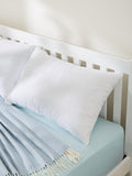 John Lewis synthetic clusterfibre standard pillow medium, UK version
