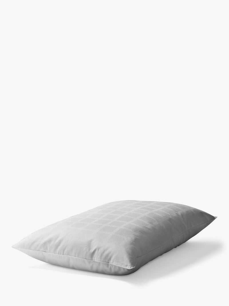 John Lewis anti-allergy standard pillow with HeiQ Allergen Tech, soft, UK version