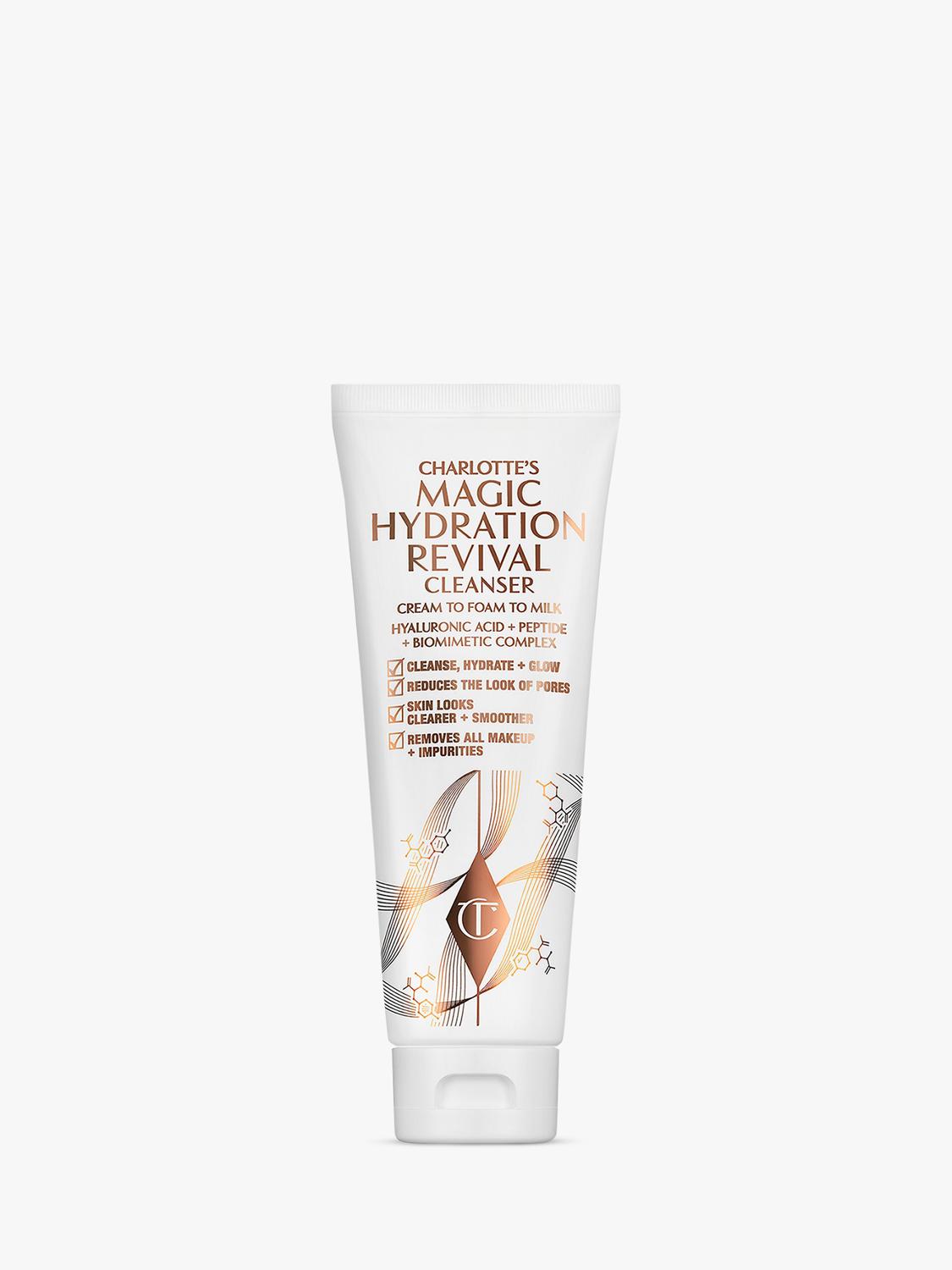 Charlotte Tilbury Magic Hydration Revival Cleanser - British product