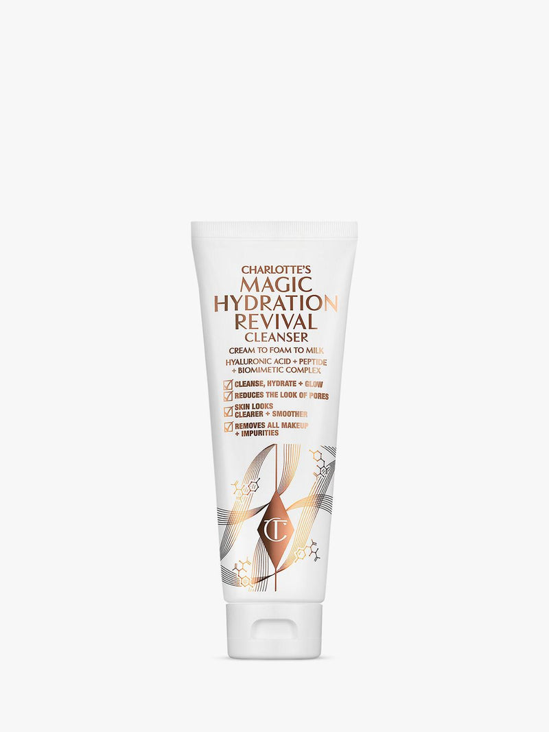 Charlotte Tilbury Magic Hydration Revival Cleanser - British product