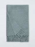 John Lewis Mohair Effect Plain Throw