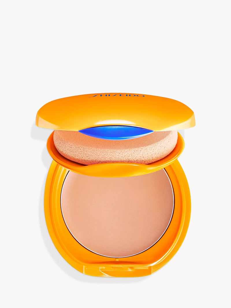Shiseido Tanning Compact Foundation SPF 10 Pressed Powder Foundation 12g