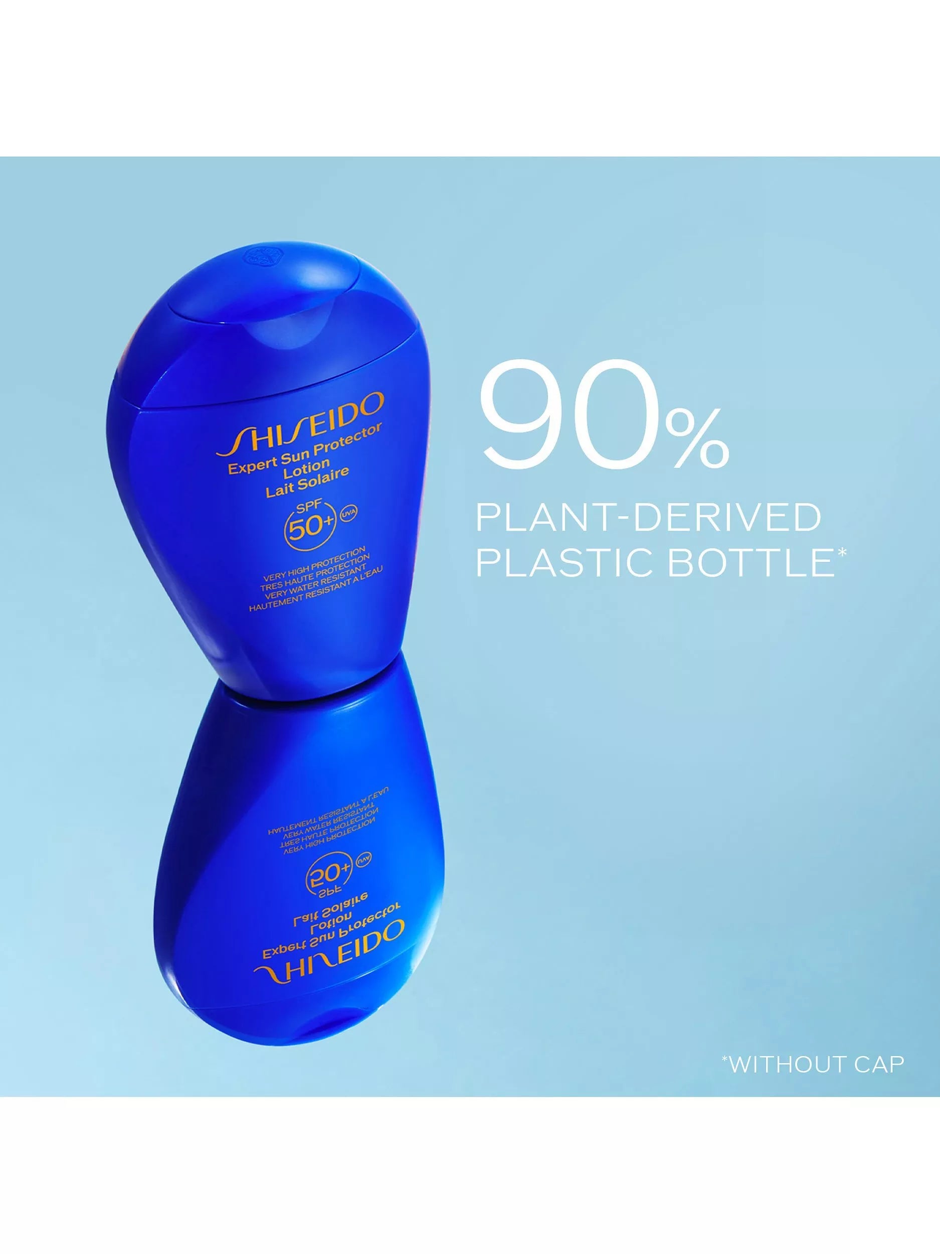 Shiseido UV protective lotion SPF 30 150ml (British brand)