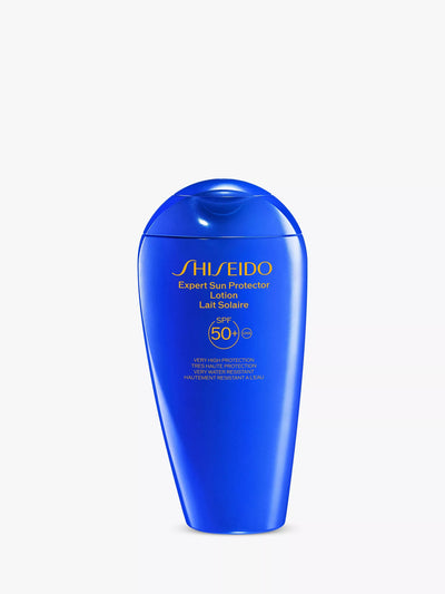 John Lewis Shiseido Expert Sun Protector Lotion SPF 50 Sunscreen Lotion 300ml- Buy online at McGrocer