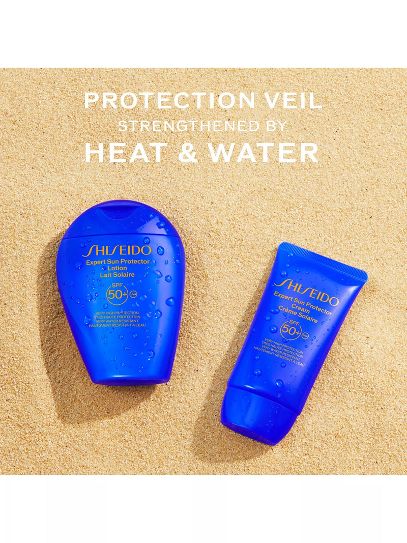 Shiseido SPF 50 sun cream 50ml (British brand)