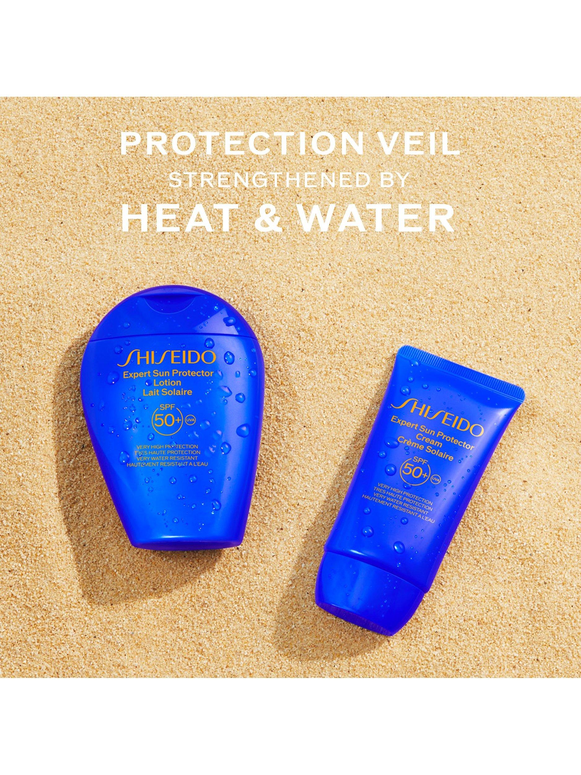 Shiseido SPF 50 sun cream 50ml (British brand)