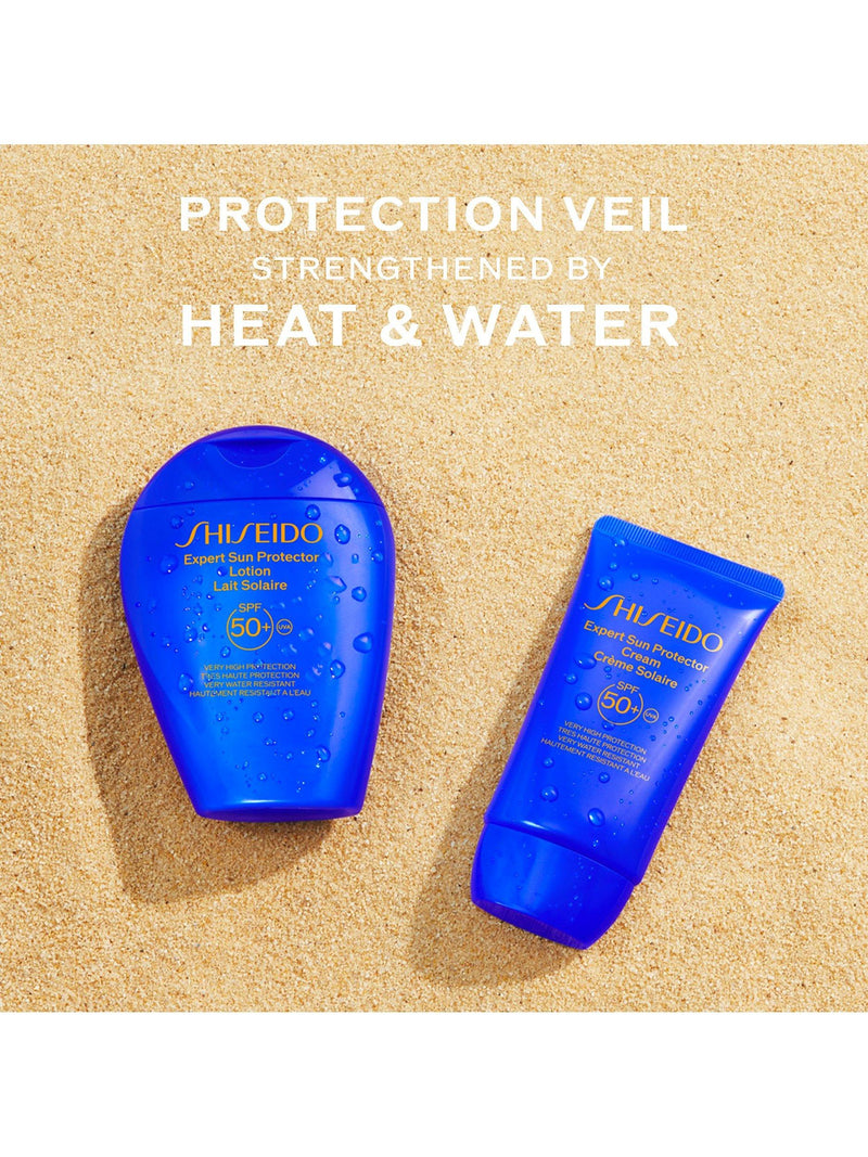 Shiseido SPF 50 sun cream 50ml (British brand)